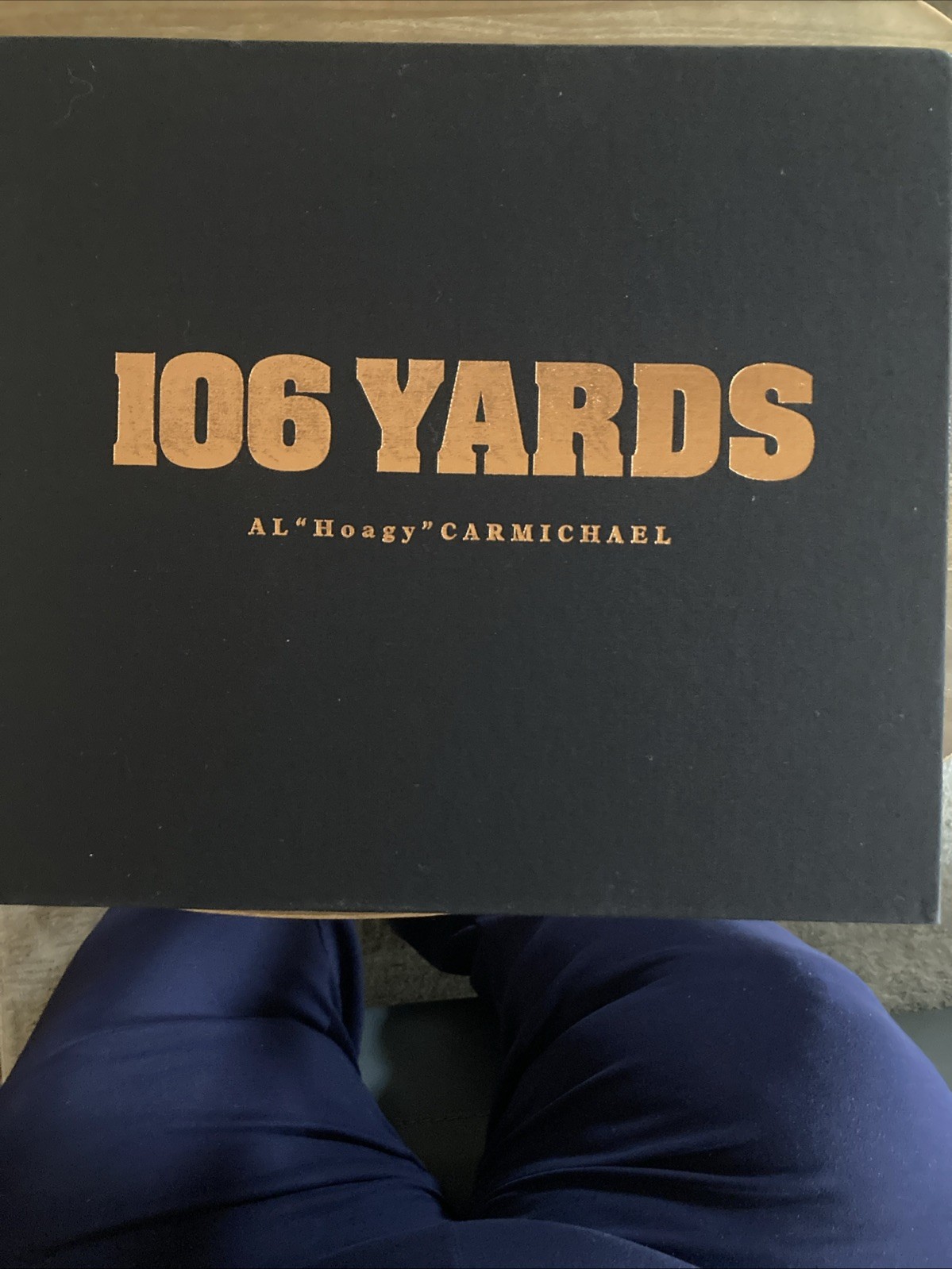 106 Yards Al Hoagy Carmichael-2006-394 pages XXL Book Size NFL Football VG