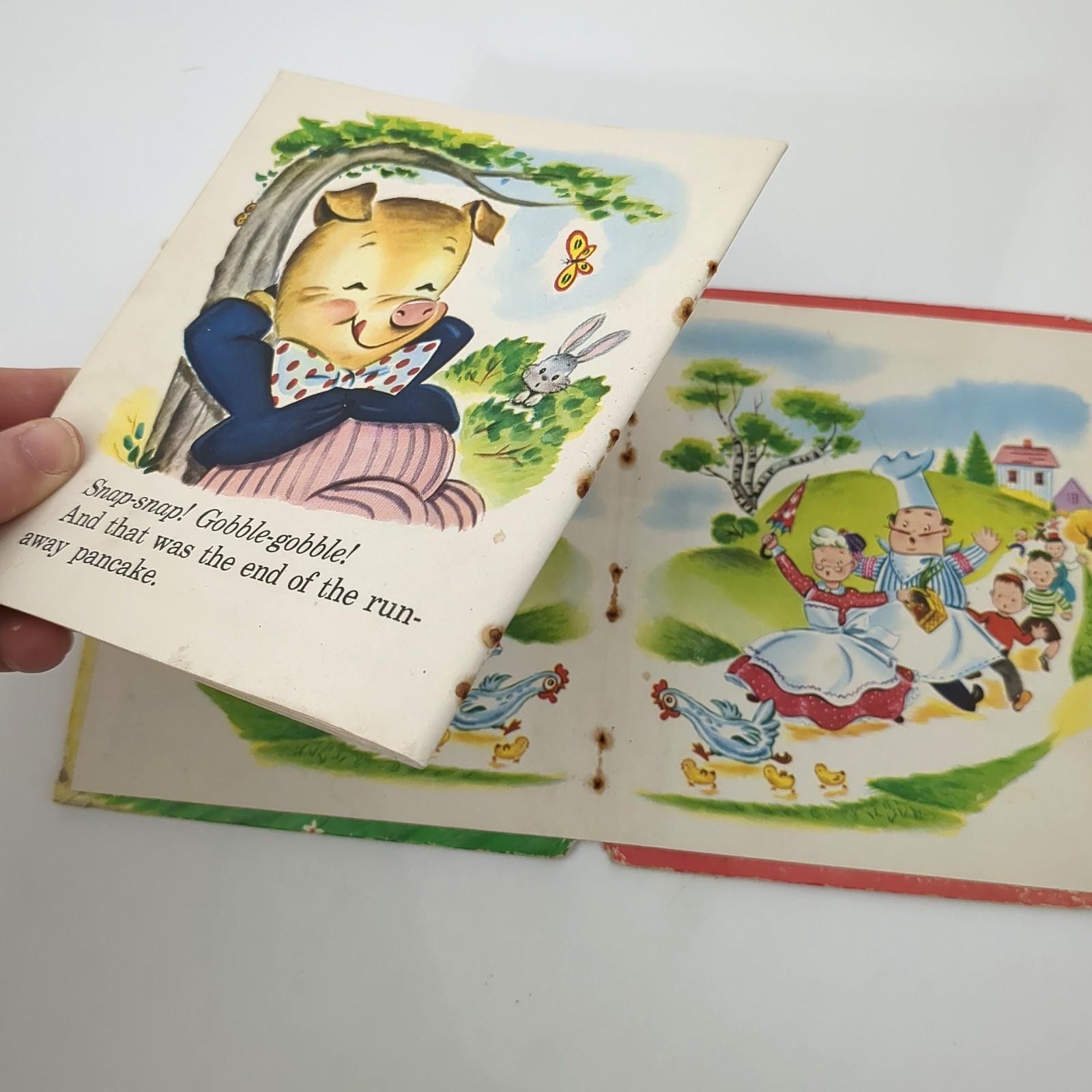 Tell A Tale Book Lot of 4 Children’s Books Whitman Publishing 1950 – 1960s