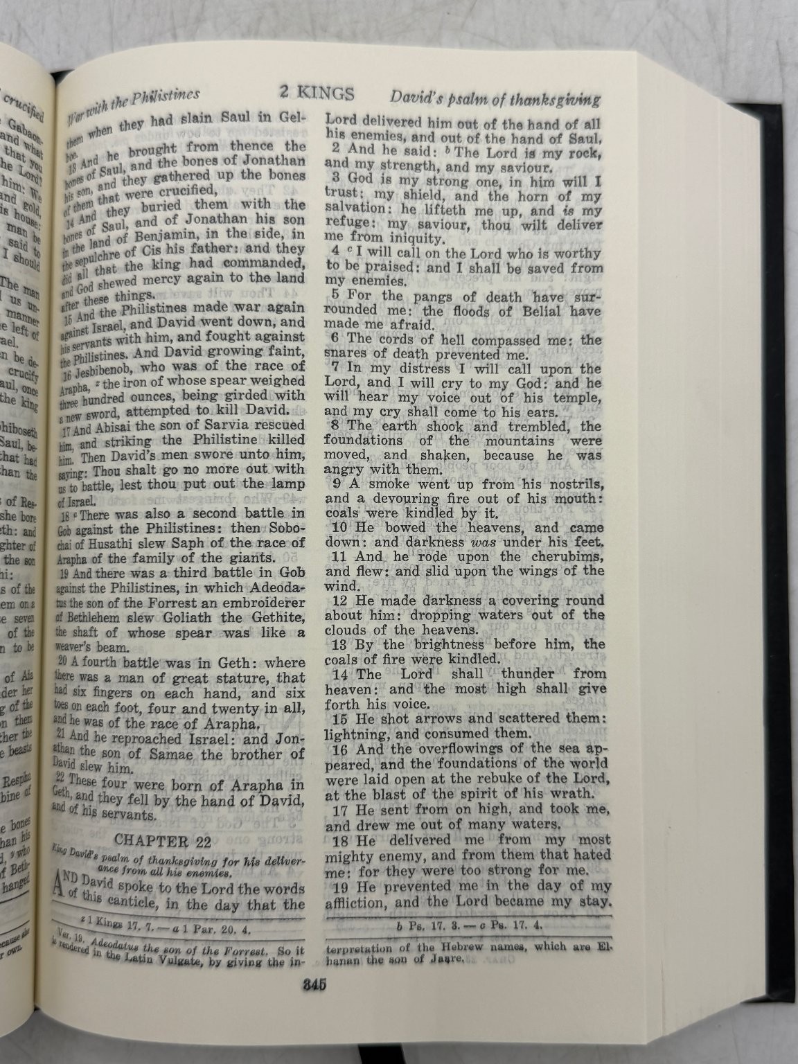 Holy Bible Douay Rheims John Murphy Co. Catholic St Benedict Cover 1931 Reprint
