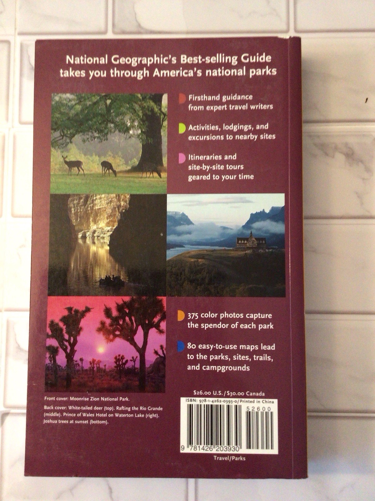 National Geographic Guide to National Parks of the United States 9th Edition