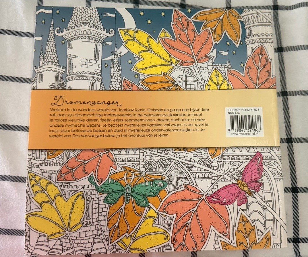Dreamcatcher Coloring Book Tomislav Tomic Fantasy Adult Coloring Book