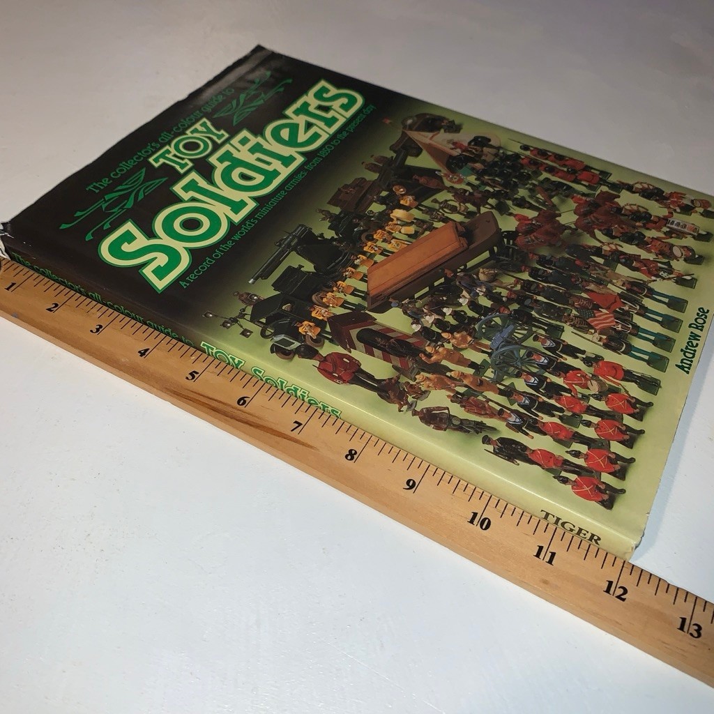 Unbranded Toy Soldiers Coffee Table Book Green Brown One Size