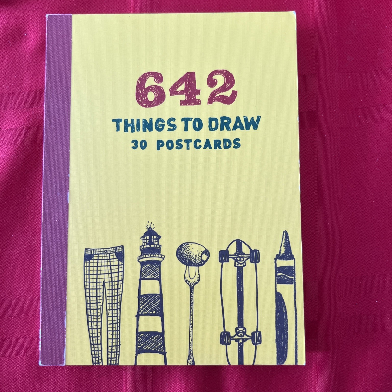 642 Things to Draw: 30 Postcards by Chronicle Books (2016, Postcard Book or…