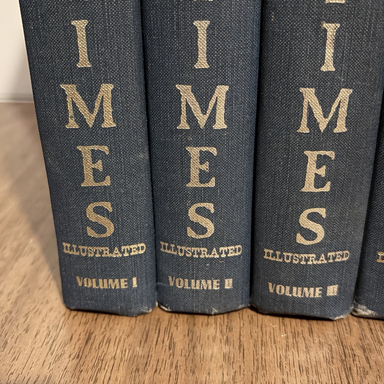 Civil War Times Illustrated Vol 1-5 Complete Set Index 1962-1967 Bound HC Books