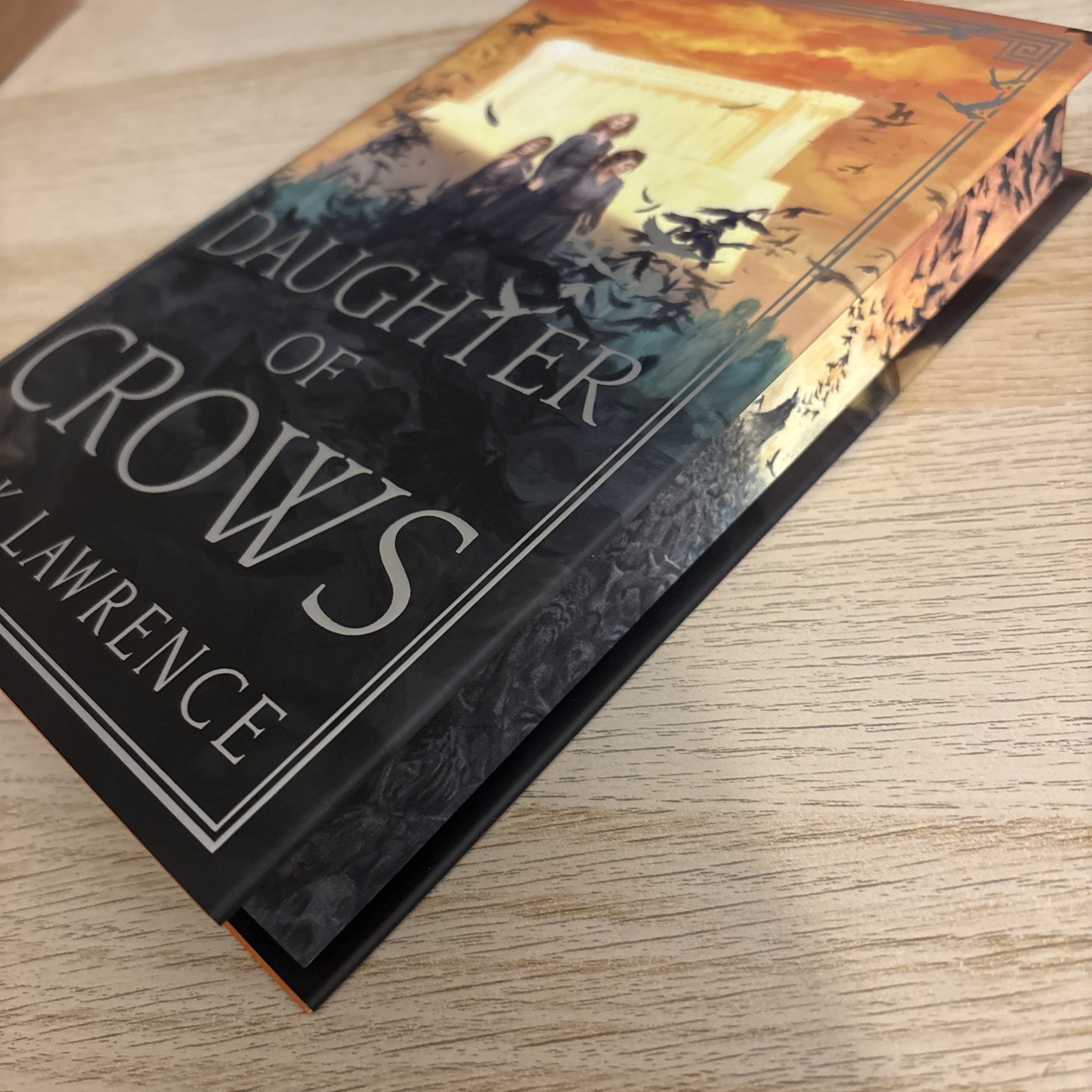 Daughter of Crows by Mark Lawrence Signed Exclusive Edition The Broken Binding