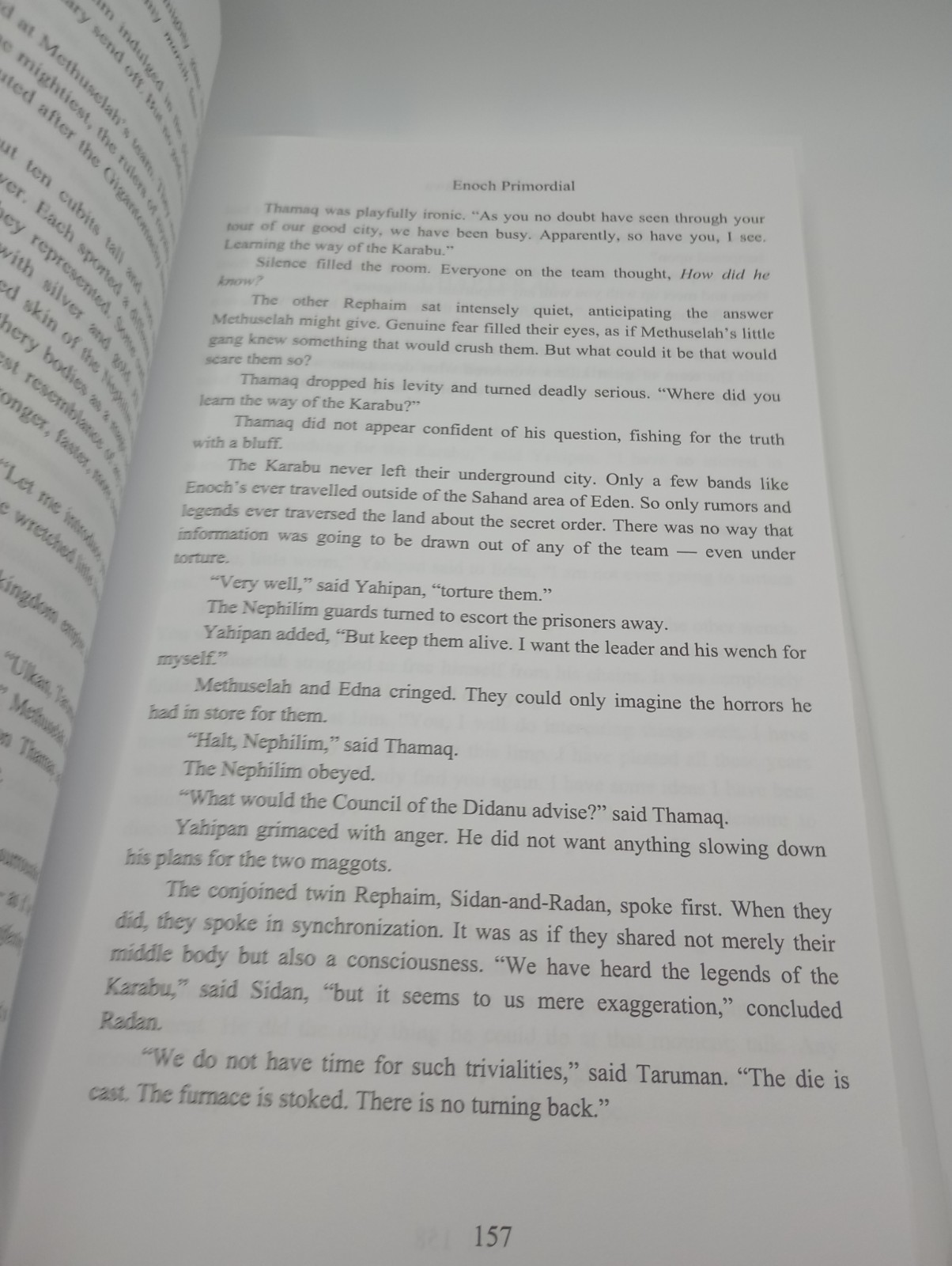 Enoch Primordial Brian Godawa PB Chronicles of the Nephilim Book 2