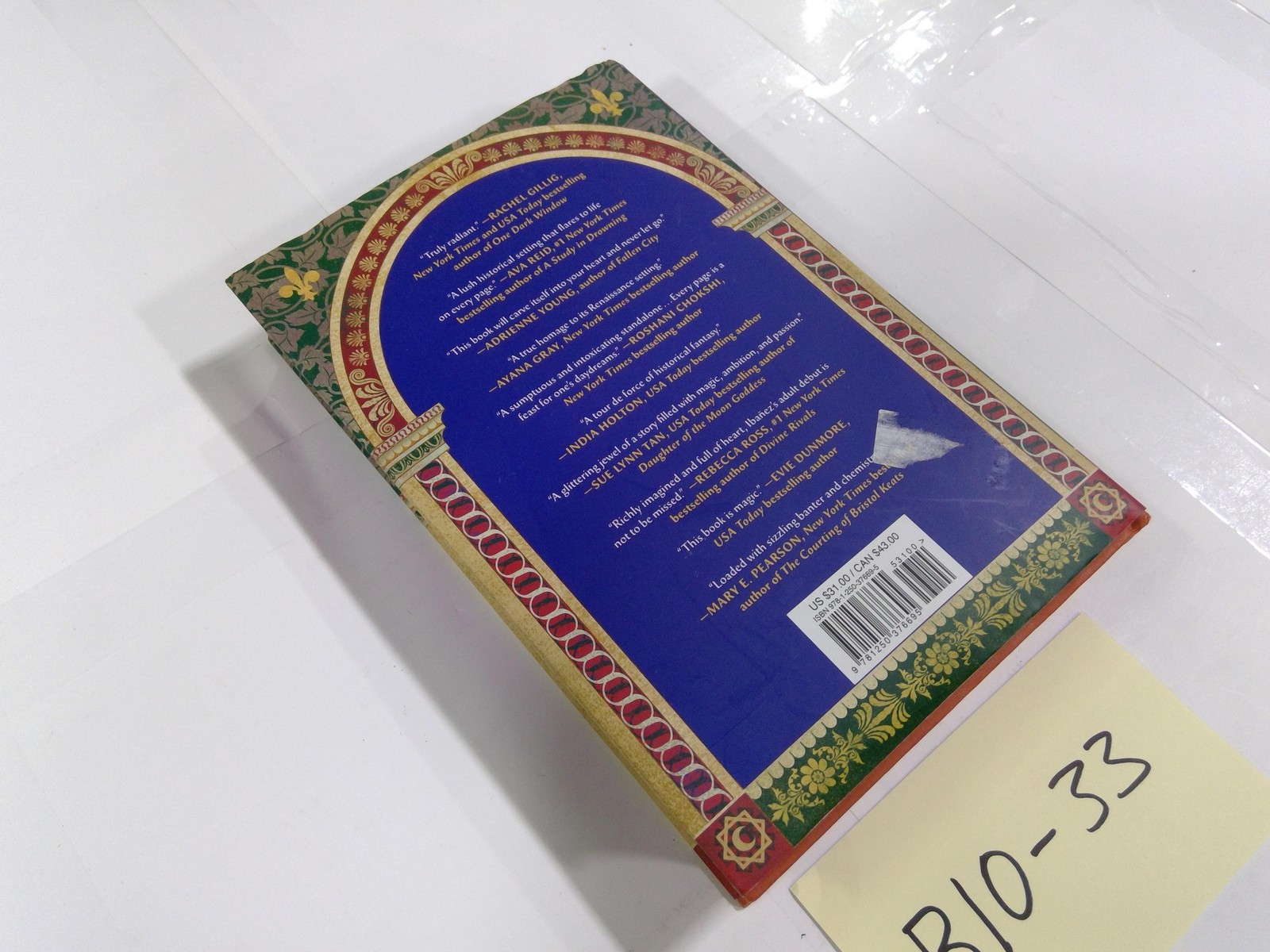 Graceless Heart Isabel Ibañez Historical Fantasy Novel Hardcover Dust Jacket