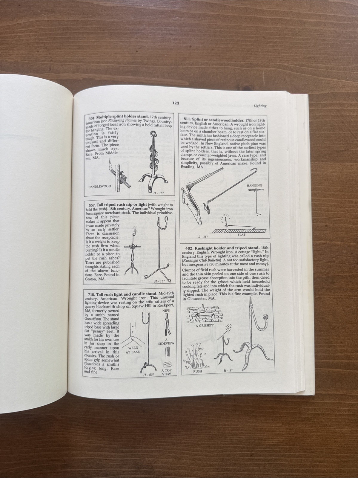 HOOKS, RINGS & OTHER THINGS Frank Barnes New England Ironwork 1660 to 1860