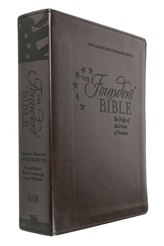 NAS Founders‘ Bible (2nd Edition)-Brown LeatherSoft