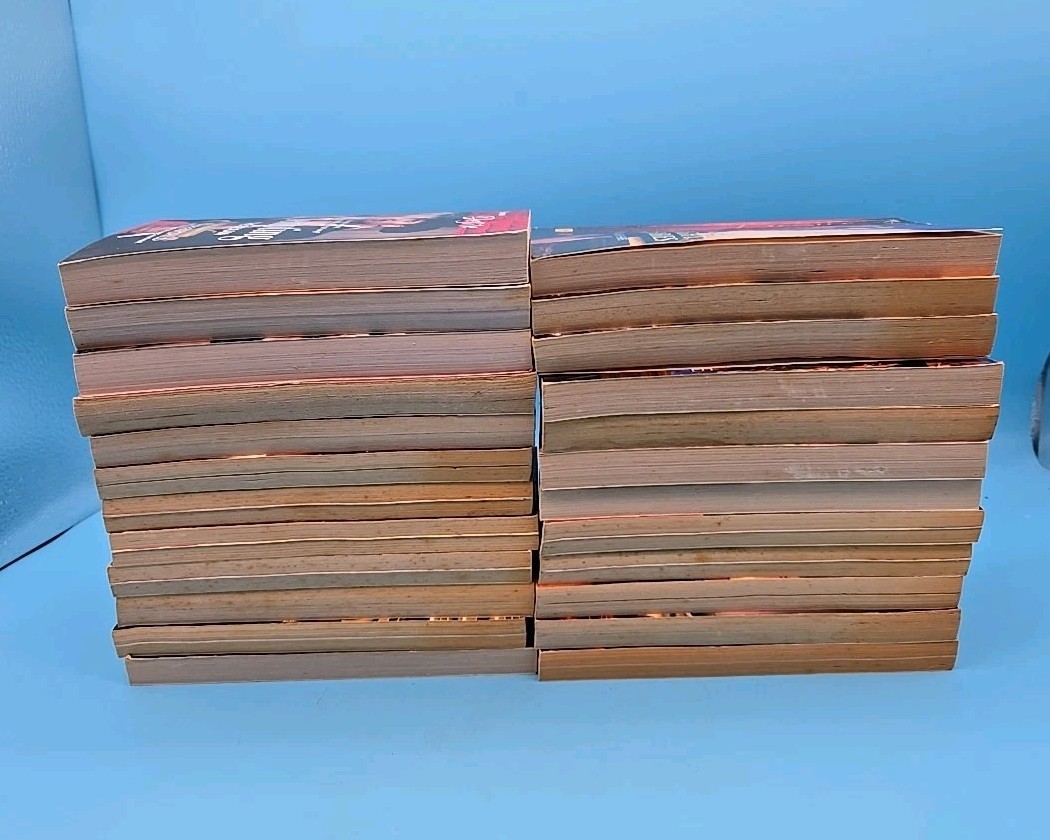 Harlequin Desire Romance Book Lot of 26 by Various Authors 2010s Paperback Novel