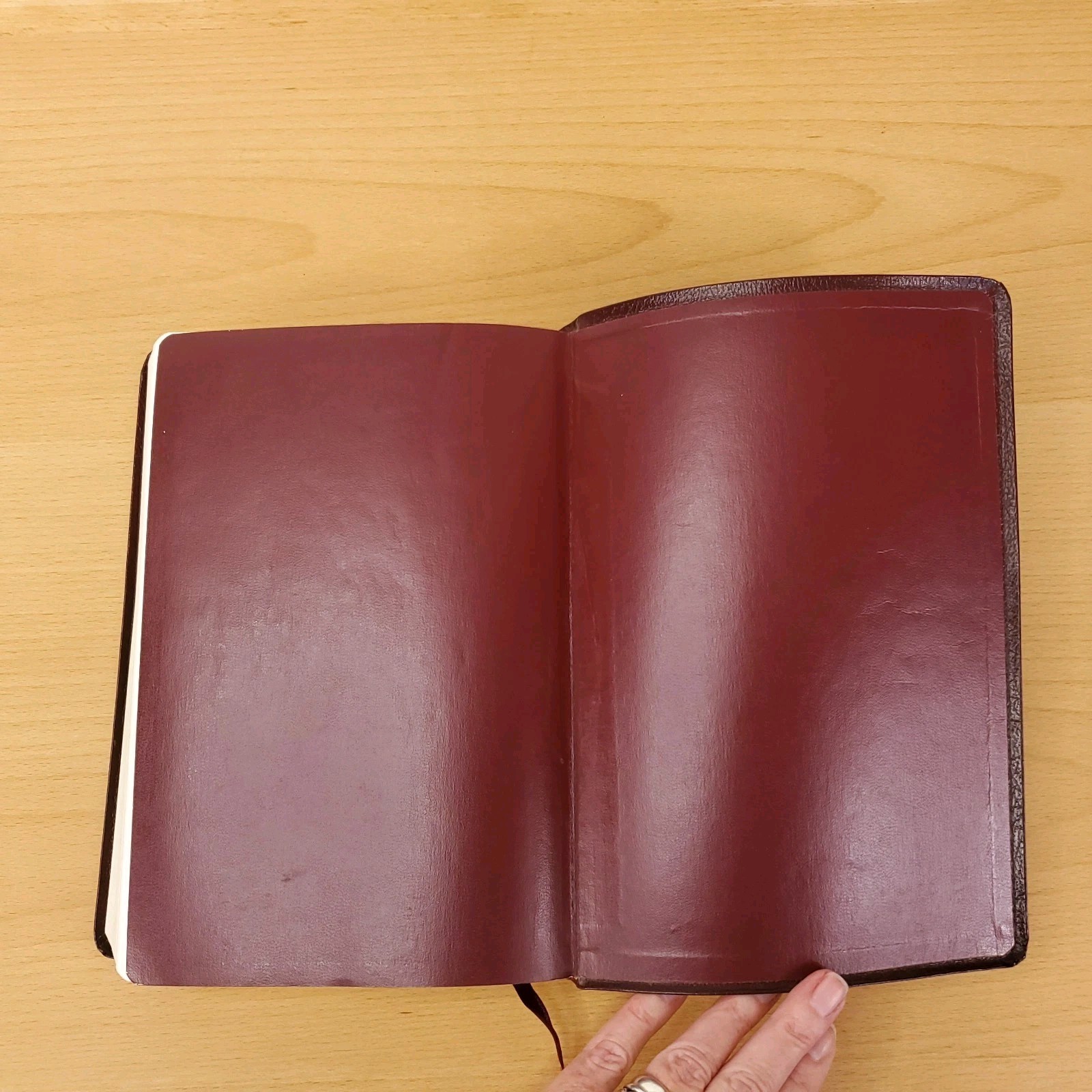 Zondervan The NIV Study Bible 10th Anniversary Edition 1995 Red Letter, Leather