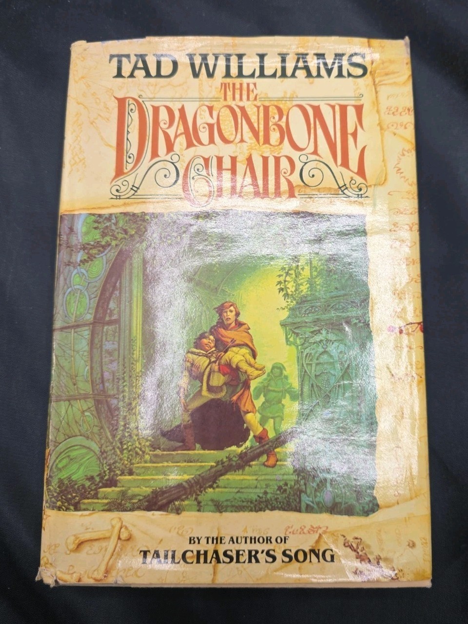 The Dragonbone Chair by Tad Williams Hardcover w/ DJ 1988 BCE Book Club Edition