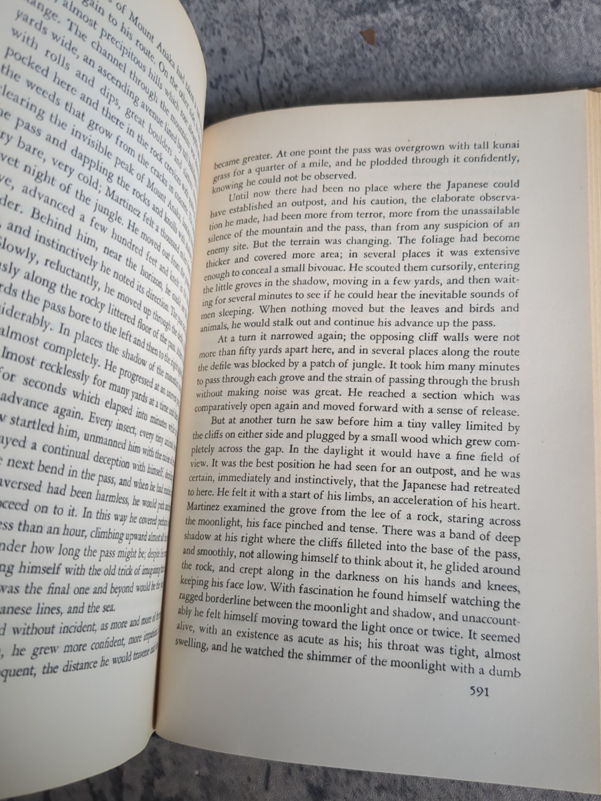 The Naked and the Dead Norman Mailer 1948 Holt Rinehart and Winston 5th Printing