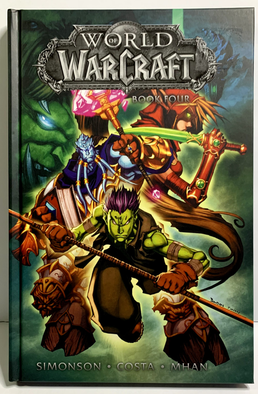 WORLD OF WARCRAFT. Book Four. Simonson. Costa. Mhan. 2018. 10.5 in. x 7 in.