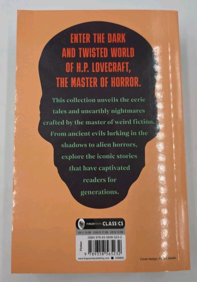 The Horror Omnibus: Paperback – H. P. Lovecraft