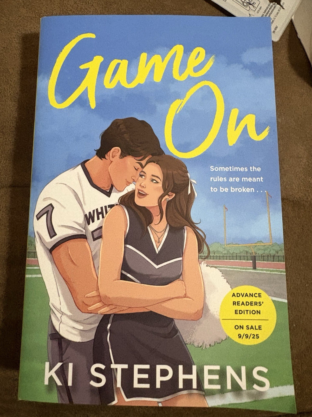 Game On, Ki Stephens, ARC Advance Reader’s Copy