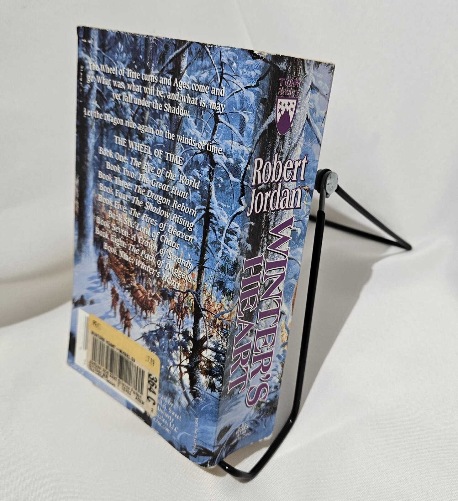 Wheel of Time Ser.: Winter’s Heart : Book Nine of the Wheel of Time by Robert…