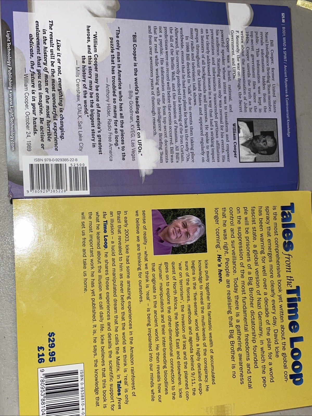 Behold a Pale Horse UNREVISED William Cooper 1991 Protocols Of Zion & David Icke
