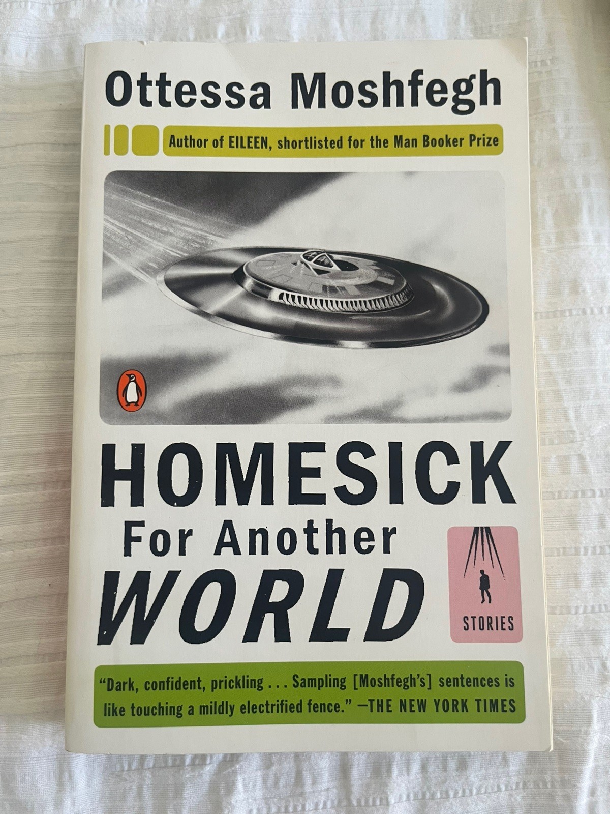 homesick for another world: stories – moshfegh ottessa (v good)