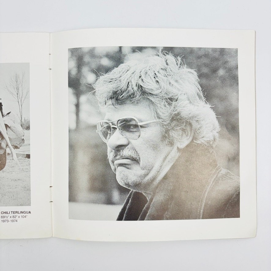 John Chamberlain Sculpture Art Catalogue 1970s Artist Book Trade Paperback