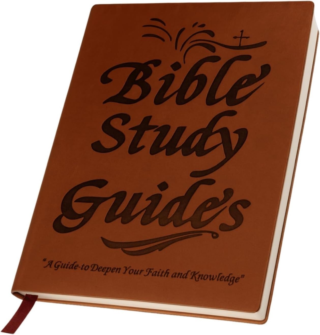66-Page Bible Study Book | Old & New Testament Overview