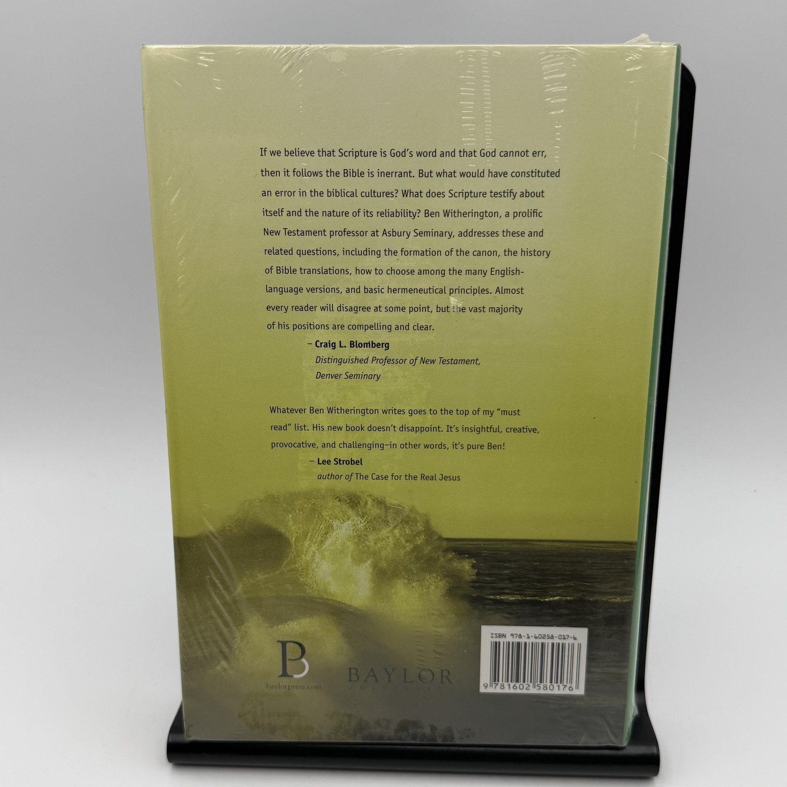 The Living Word of God by Ben Witherington III – Rethinking Theology of Bible