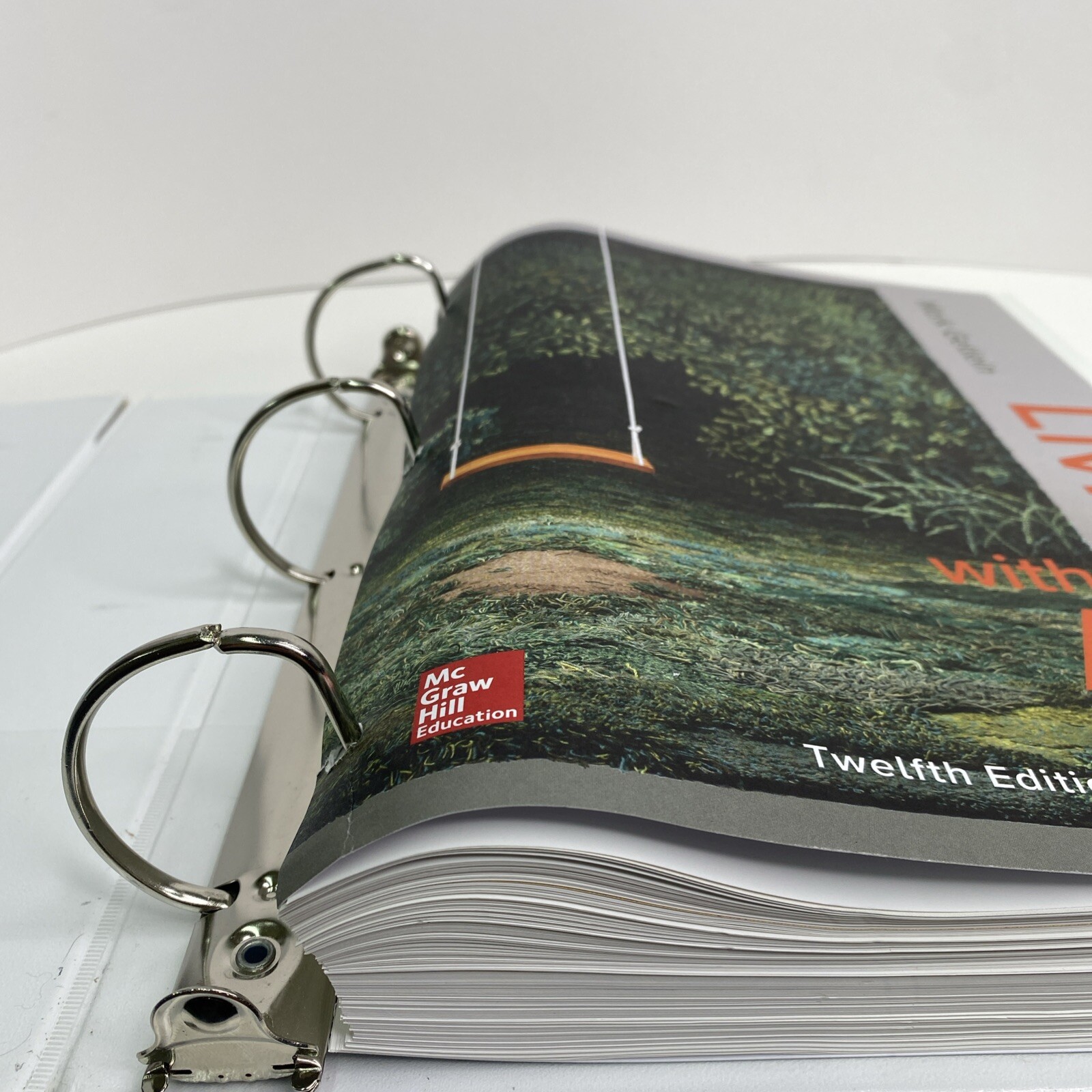 Living With Art (12th Edition) – Loose Leaf By Mark Getlein – Good, Clean