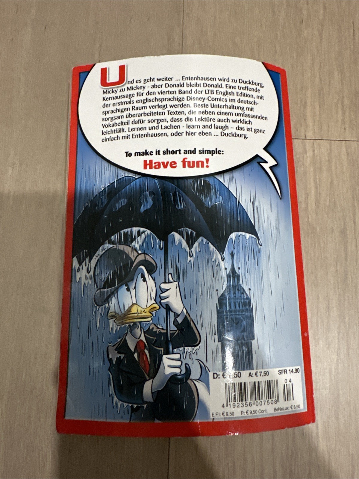 Lustiges Taschenbuch (Walt Disney English Edition) Stories from Duckburg Comics