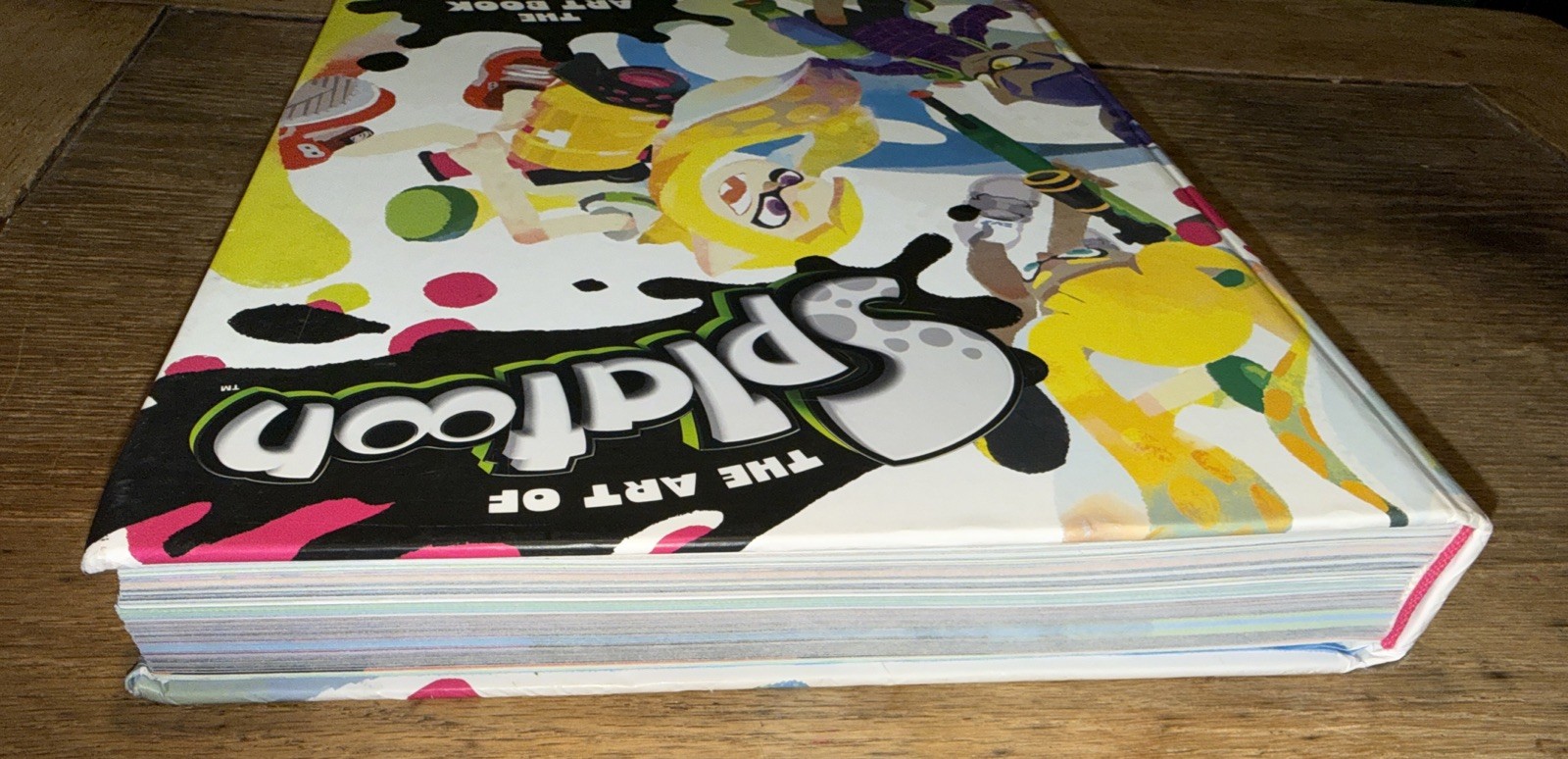 The Art of Splatoon – Hardcover, by Nintendo – Acceptable
