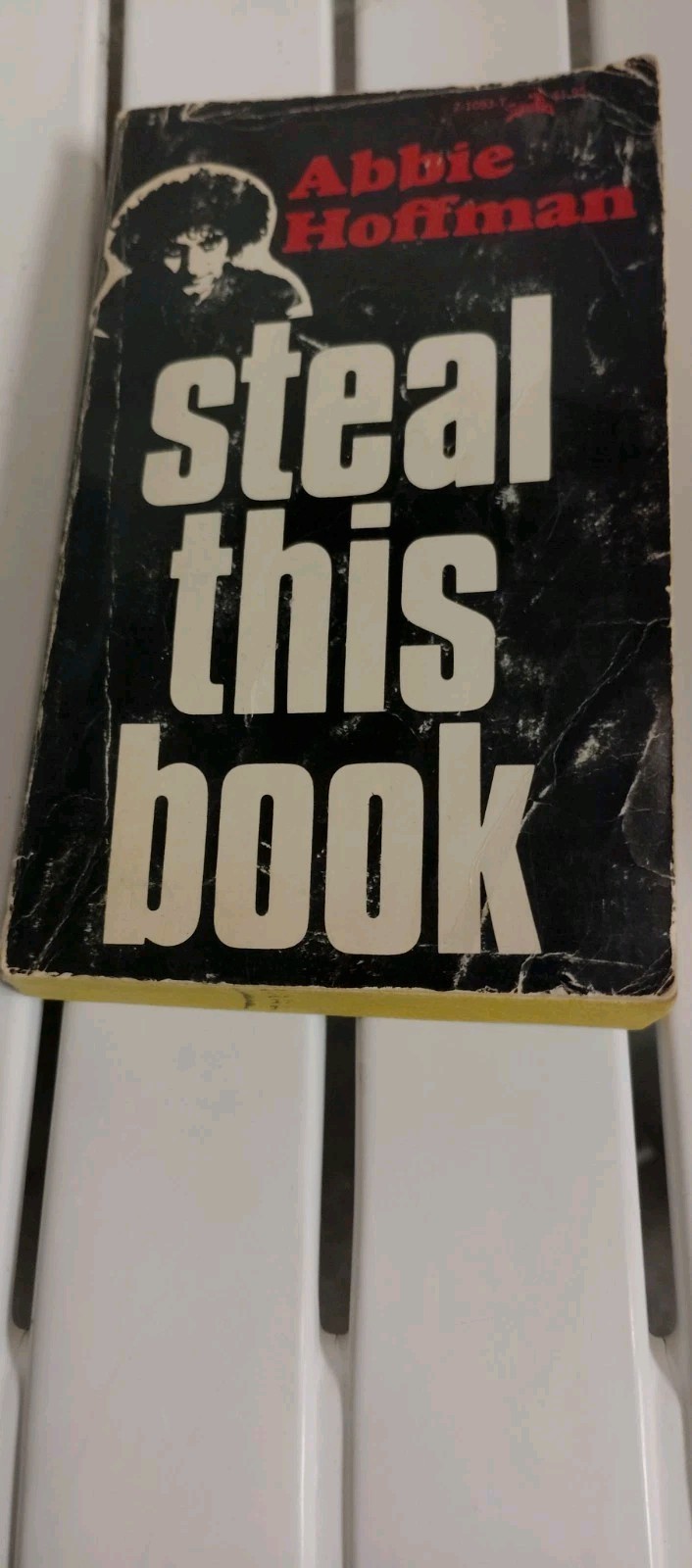 Steal This Book by Abbie Hoffman – 1971 1st Pirate Editions, 5th Printing