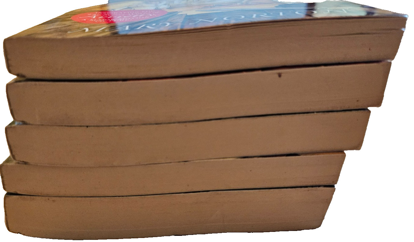 Lot 5: The Borrowers Set Paperback Books Avenged afloat aloft afield