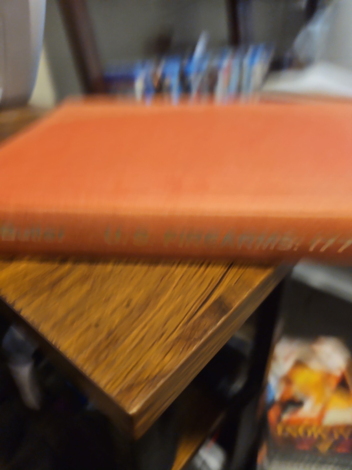 US U.S. Firearms 1776-1875-Hardback Book