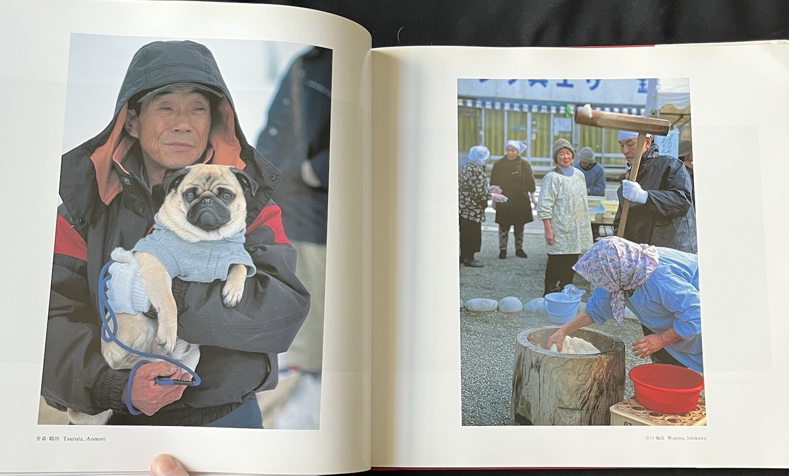 Japan by Hiroji Kubota—1st Print/2004—Hardcover/DJ—Coffeetable Picture Book—VG