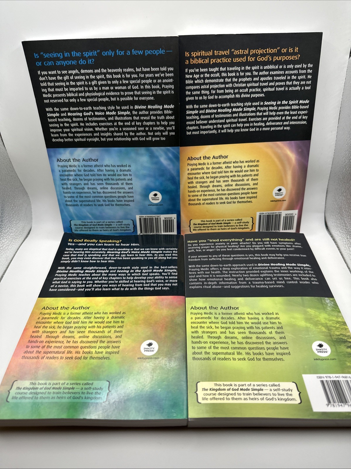 Praying Medic 4 Book Set (Paperback) Seeing in the Spirit, Traveling in the Spir