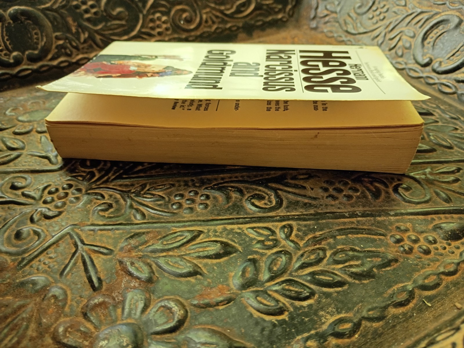 Narcissus and Goldmund Hermann Hesse – Vintage Bantam Edition – 1971