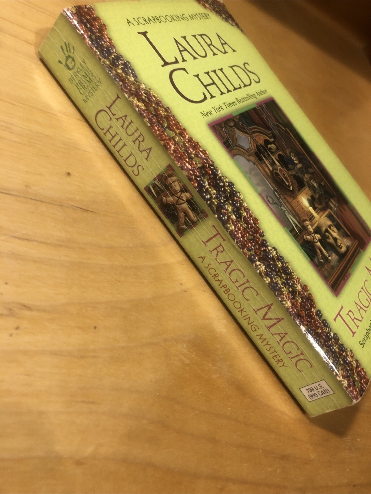 Tragic Magic by Laura Childs (2010, Uk- a Format Paperback)