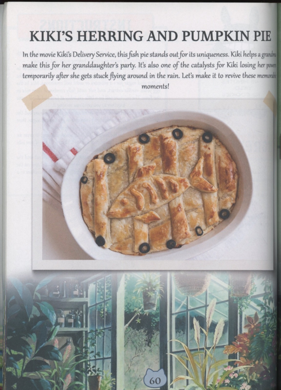 Anime Studio Ghibli COOKBOOK Japanese Animation Studio Tokyo Mila Brady