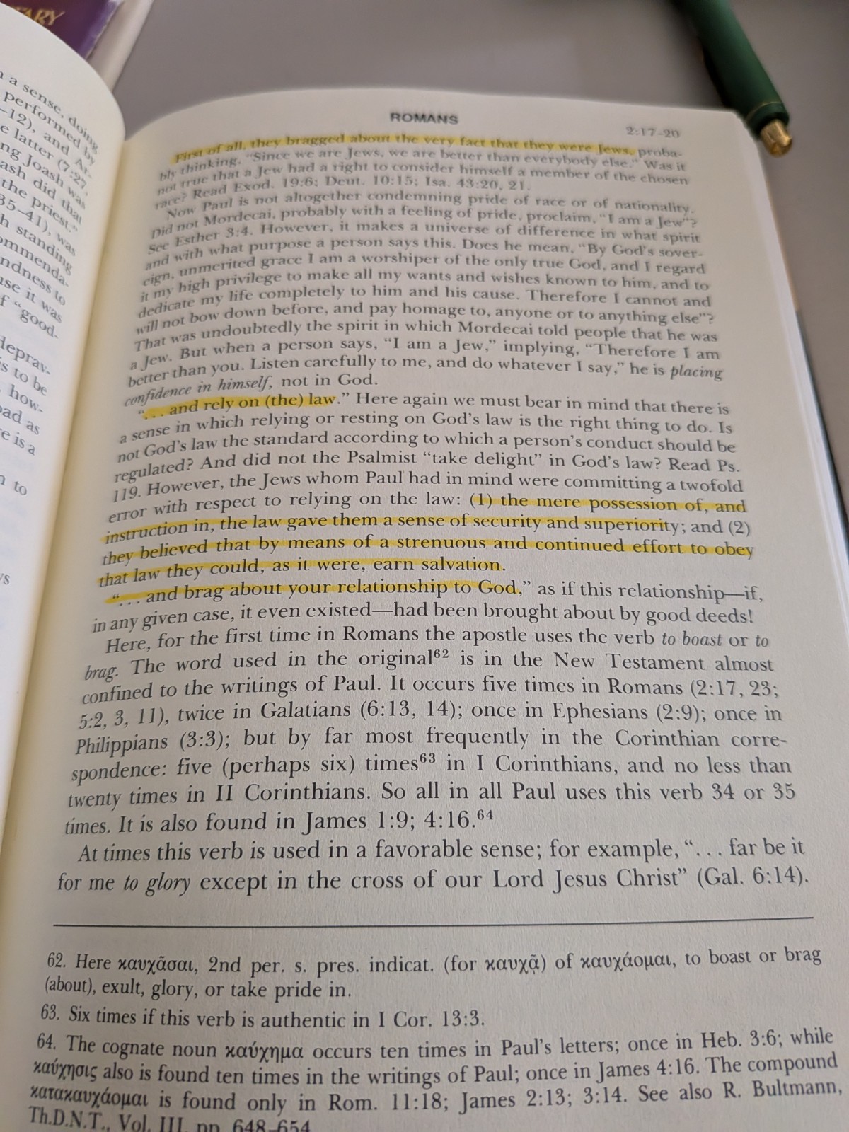 Romans, NT Commentary, William Hendriksen, HB, DJ, Baker Book House, Very Good