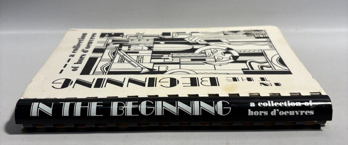In the Beginning: A Collection on hors d’oeuvres, 1978 7th Printing