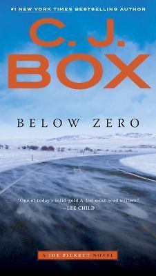 Below Zero by C. J. Box (2016, Us-Tall Rack Paperback)