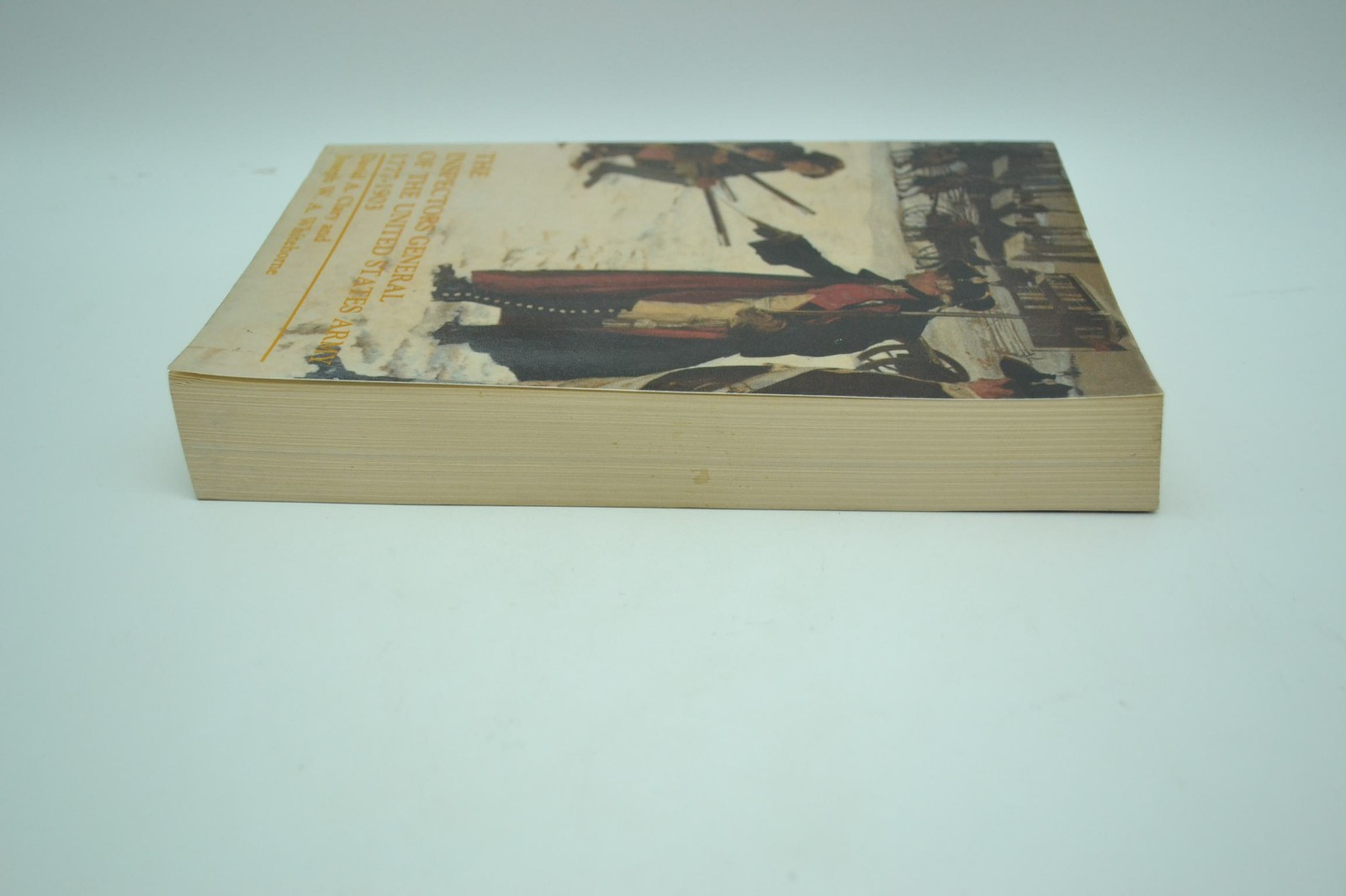 The Inspectors General of the United States Army 1777-1903, David A. Clary, PB