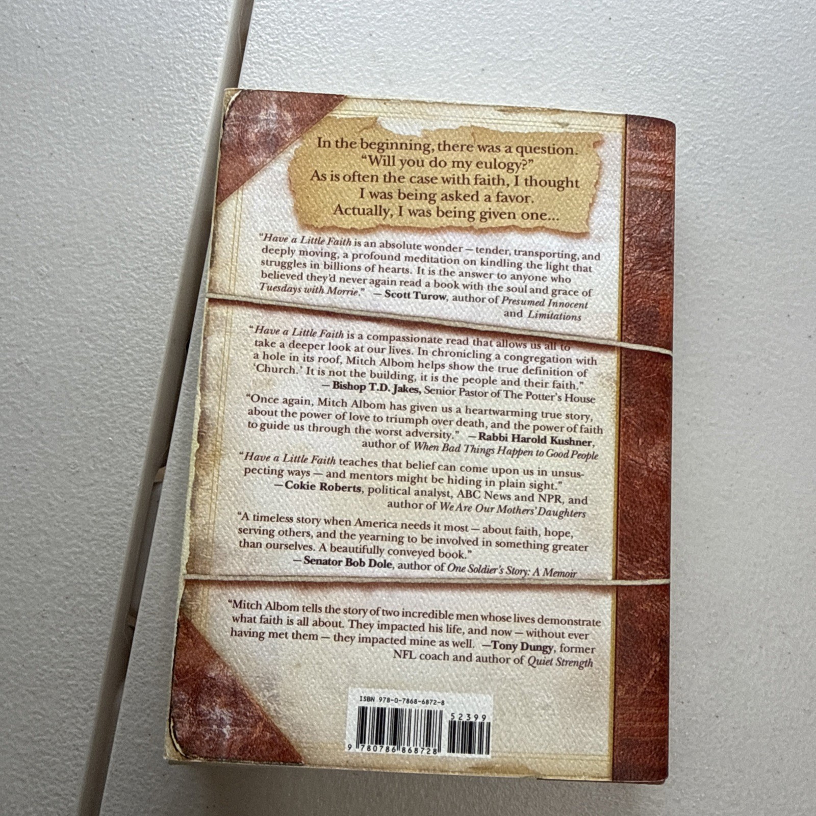 Lot Of Three Books By Mitch Albom