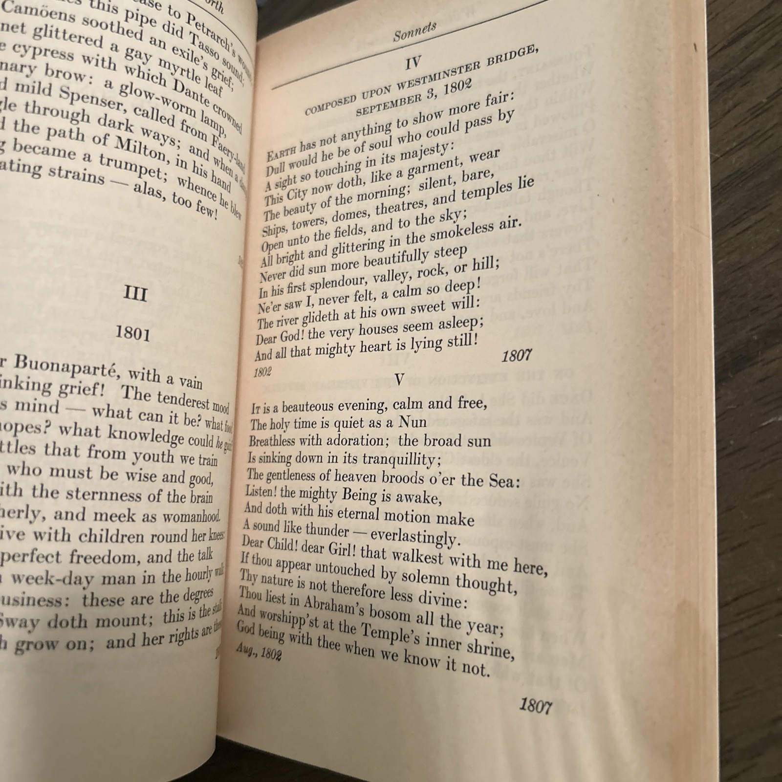 The Prelude – William Wordsworth’s (Paperback, 1961) 9th Printing. C4
