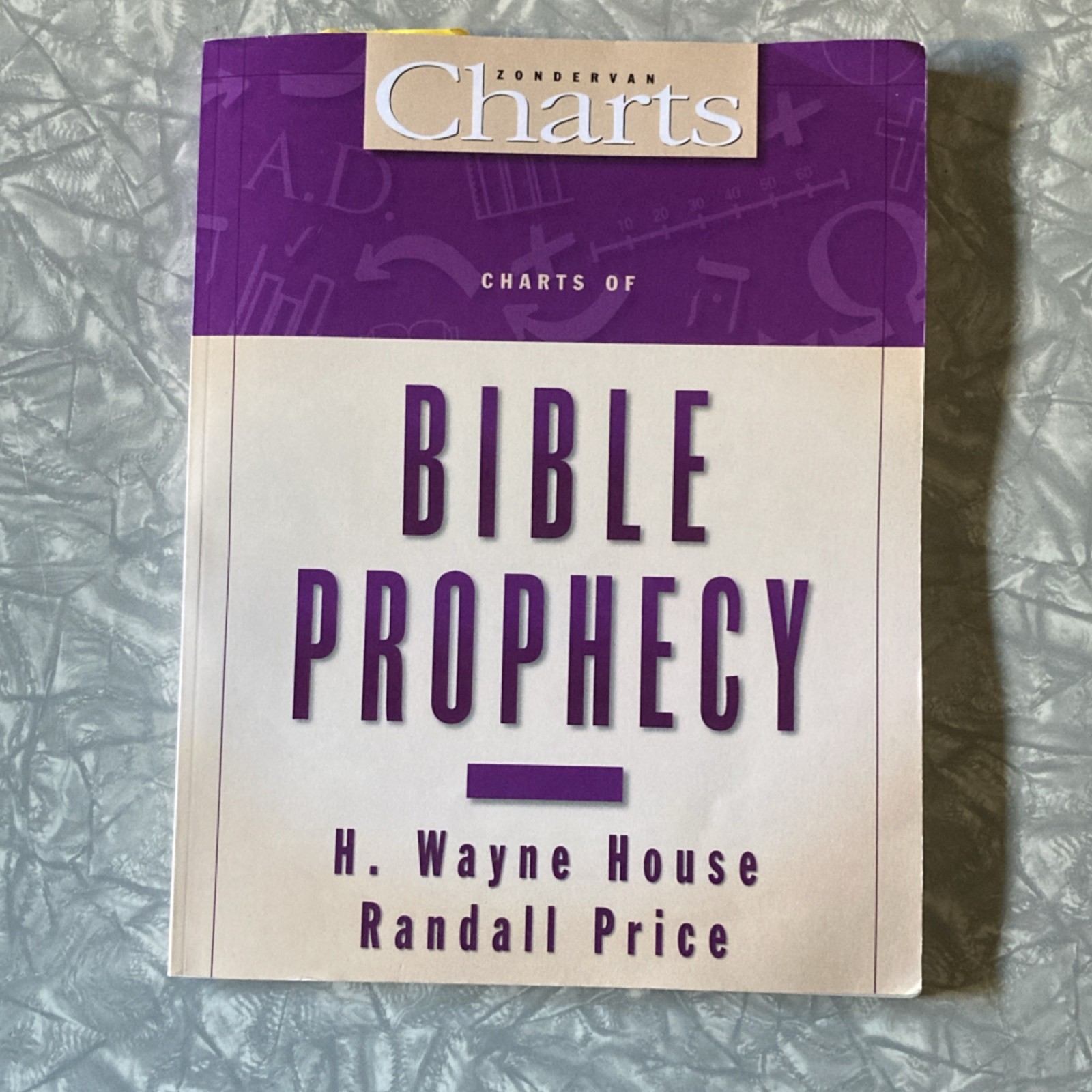 Zondervan Charts of Bible Prophecy by H. Wayne House & Randall Price Paperback