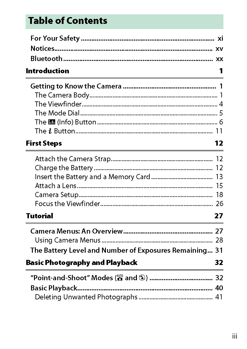 Nikon D3400 COMPLETE Instruction Reference Guide COIL BOUND 356 PAGES!!!