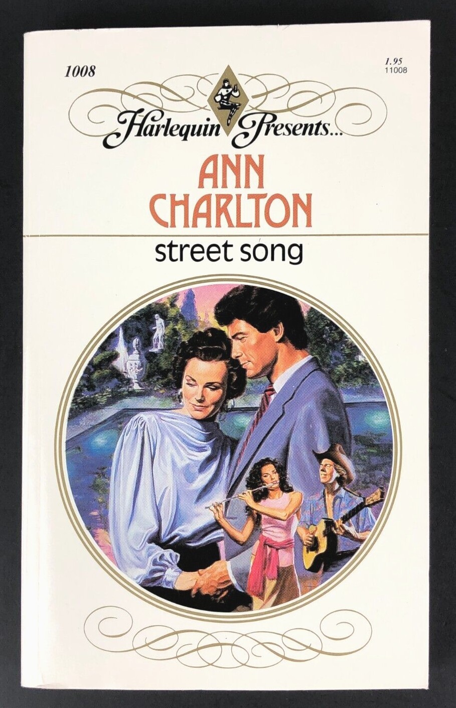 Street Song book by Ann Charlton Highly Rated Romance Harlequin Presents #1008