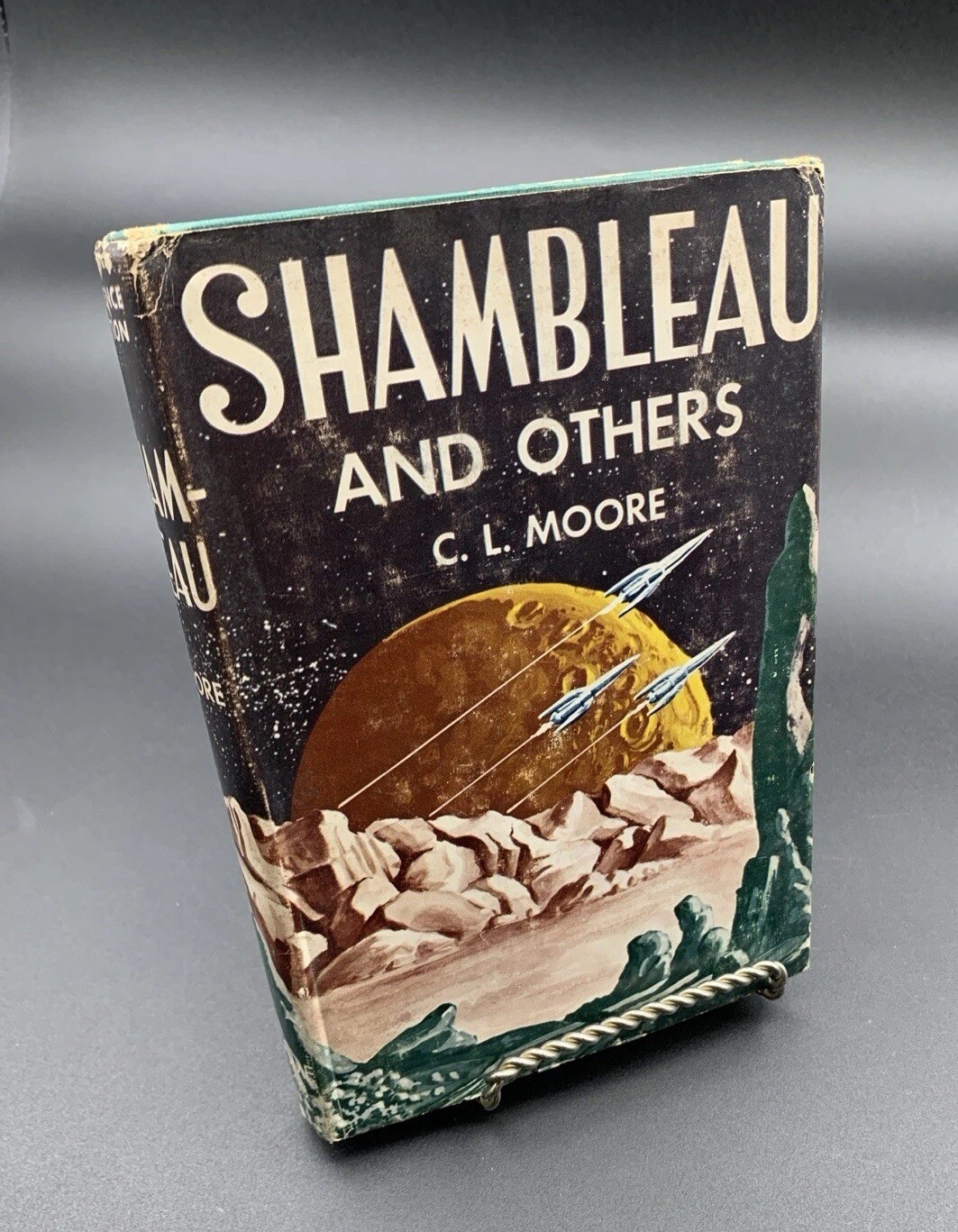 Shambleau And Others By CJ Moore – 1953 (Stated 1st Edition) Hardcover W/ DJ