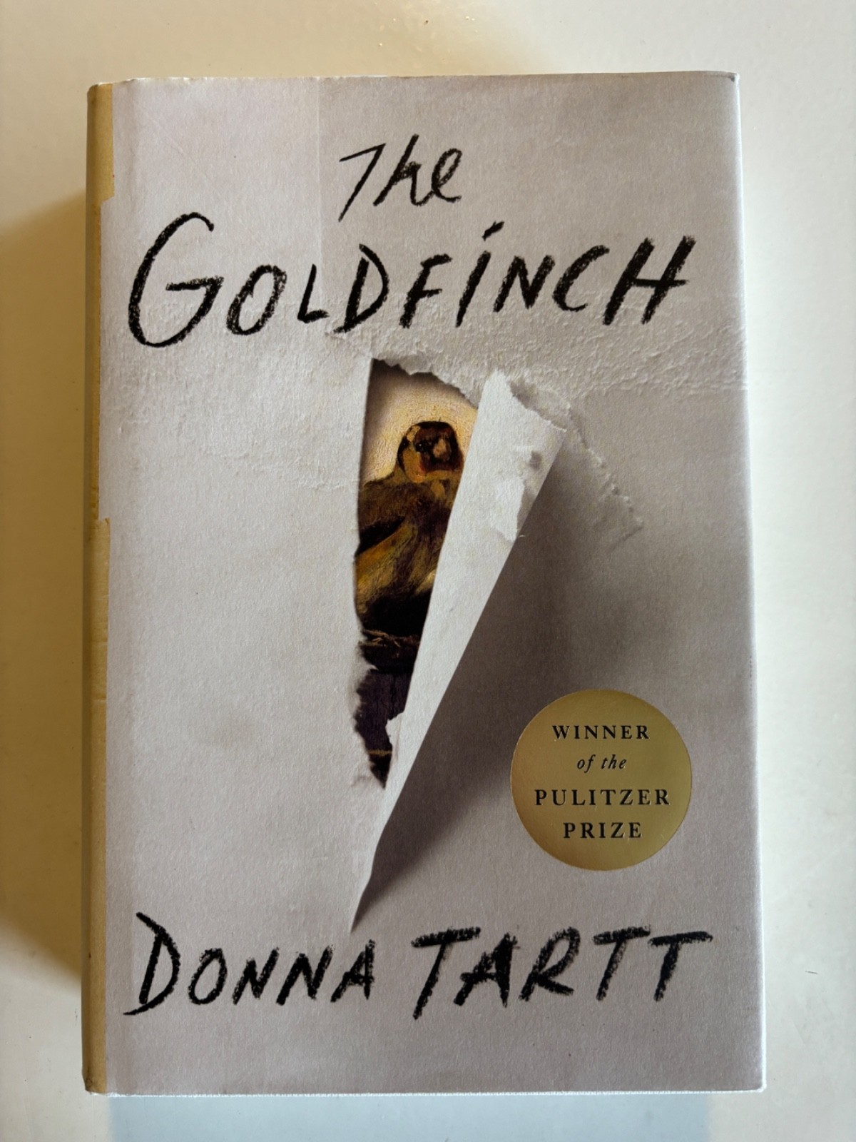 Donna Tartt THE GOLDFINCH Book 1st Edition Oct 2013 Hardcover Dust Jacket