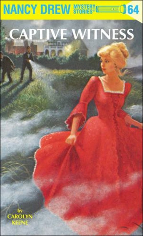 Captive Witness Hardcover Carolyn Keene