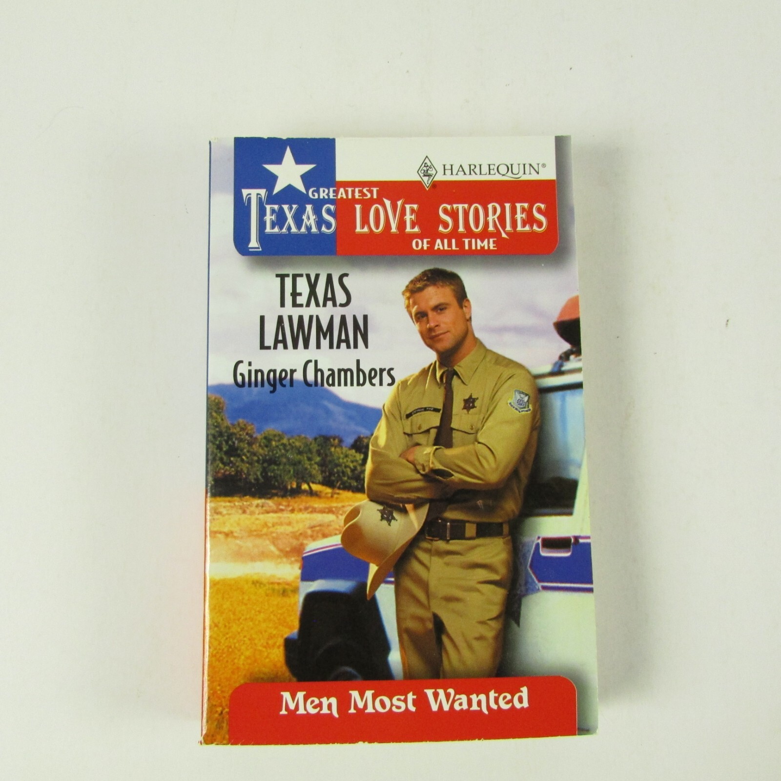 Lot of 4 Vintage Texas Love Stories Men Most Wanted Paperback Books